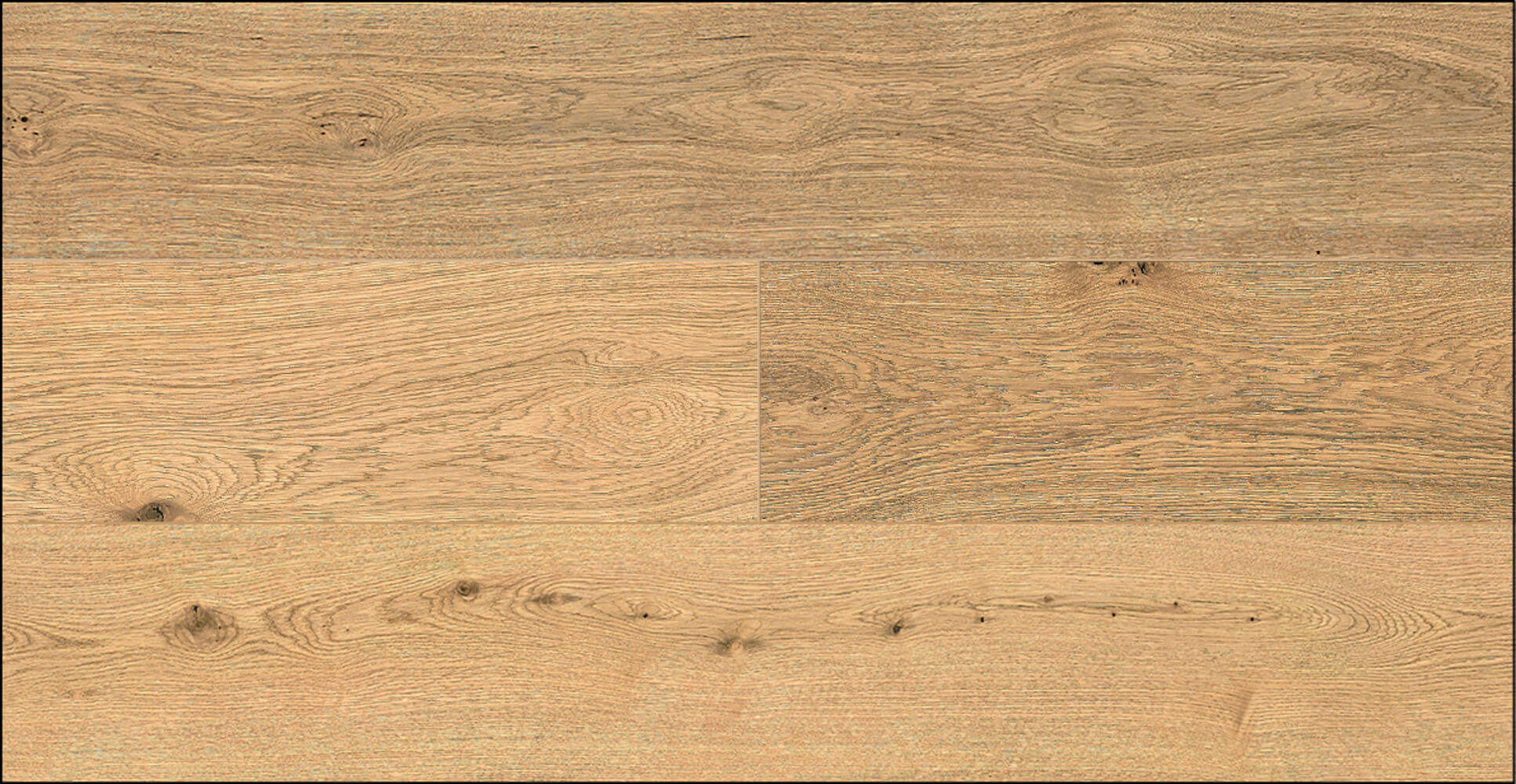 Hurford Flooring Genuine Oak Wide Engineered Timber Urban - Online Flooring Store