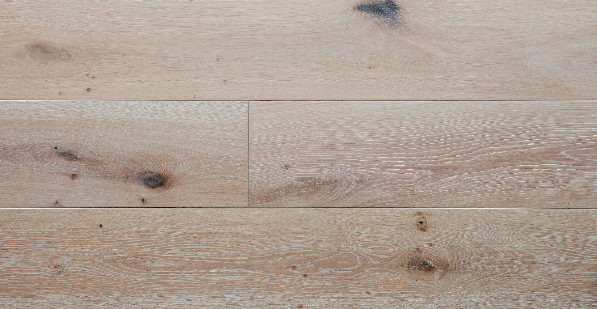 Hurford Flooring Genuine Oak Wide Engineered Timber White Wash - Online Flooring Store
