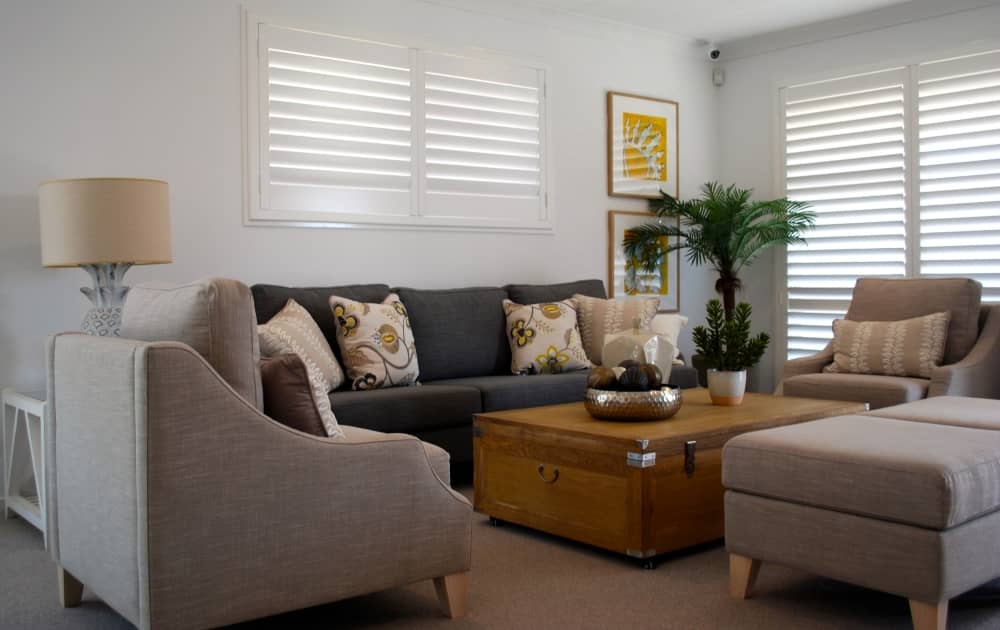 Homes that have plantation shutters give the impression of a well-maintained property, thus increasing interest in potential buyers.