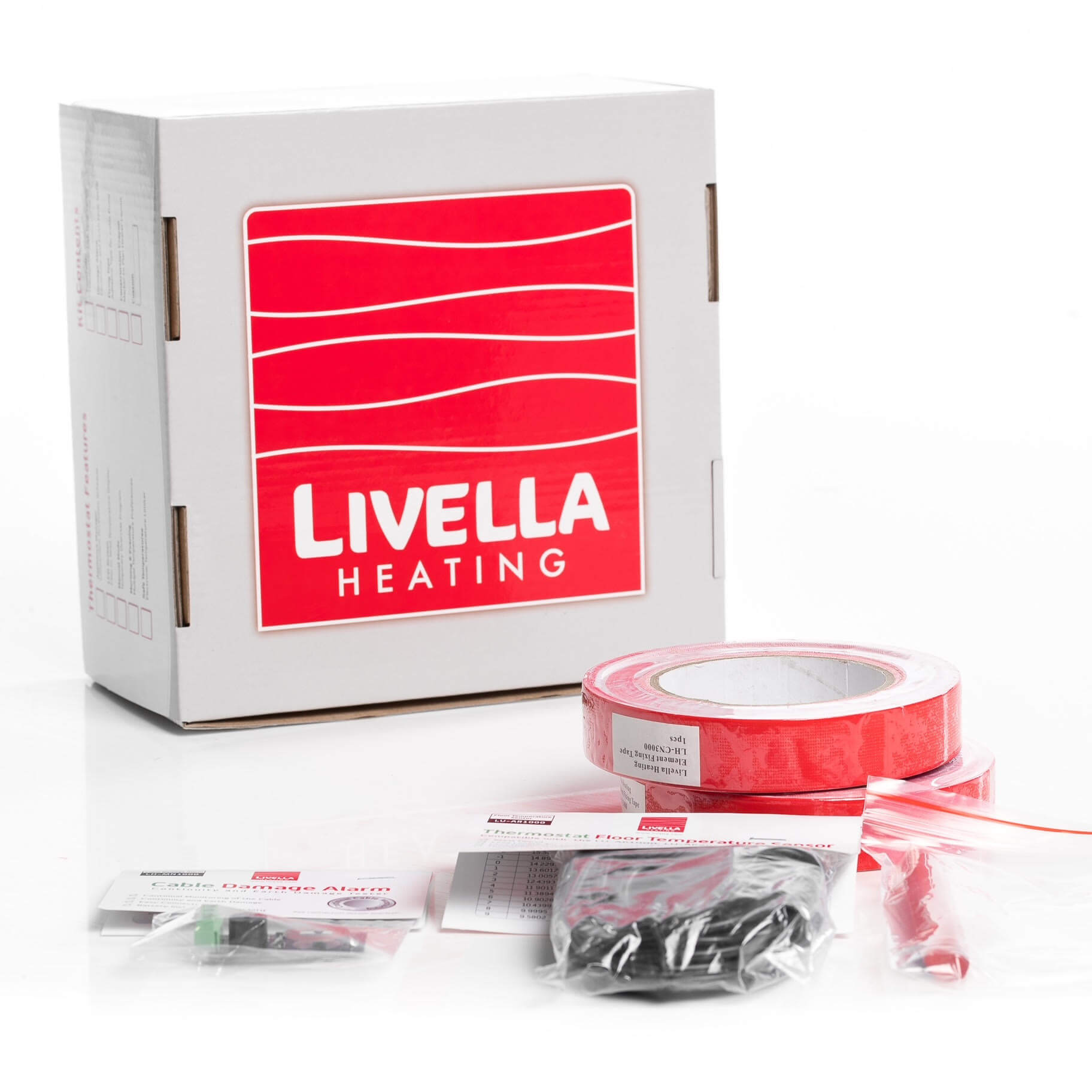 Overview Livella On Slab Underfloor Heating Kit