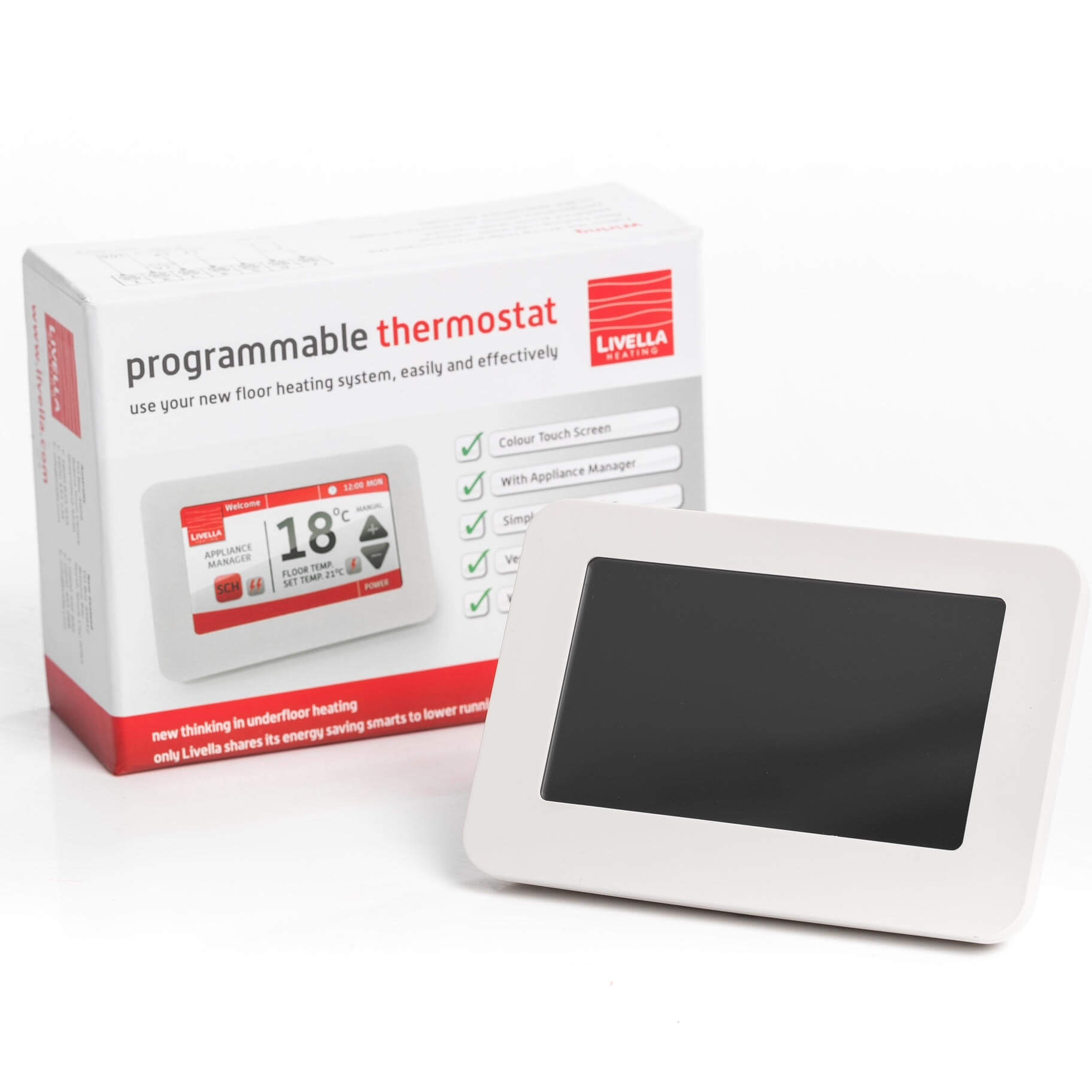 Livella On Slab Underfloor Heating Kit