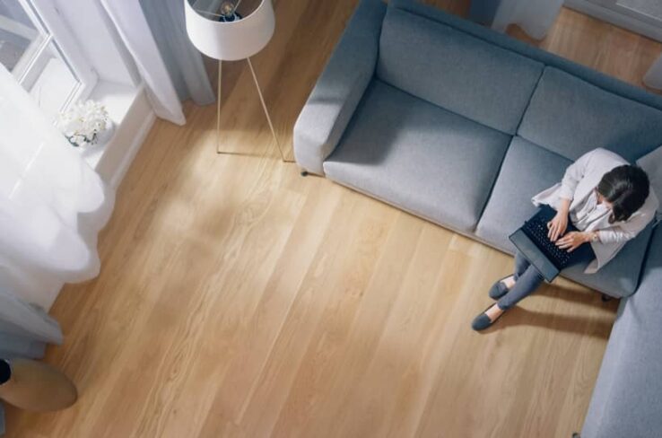 Direct stick and floating are both great timber flooring installation methods.
