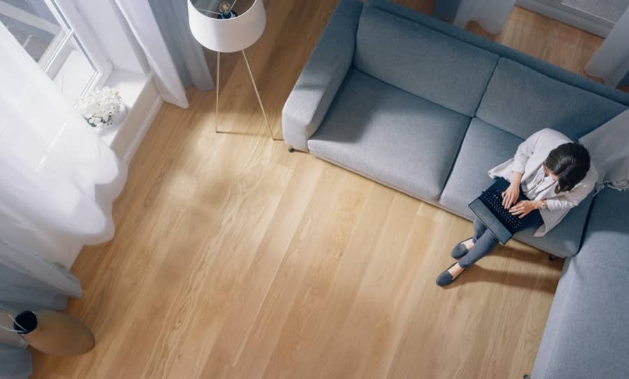 Direct stick and floating are both great timber flooring installation methods.