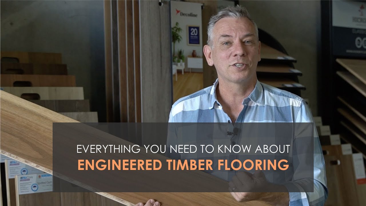 Engineered timber flooring