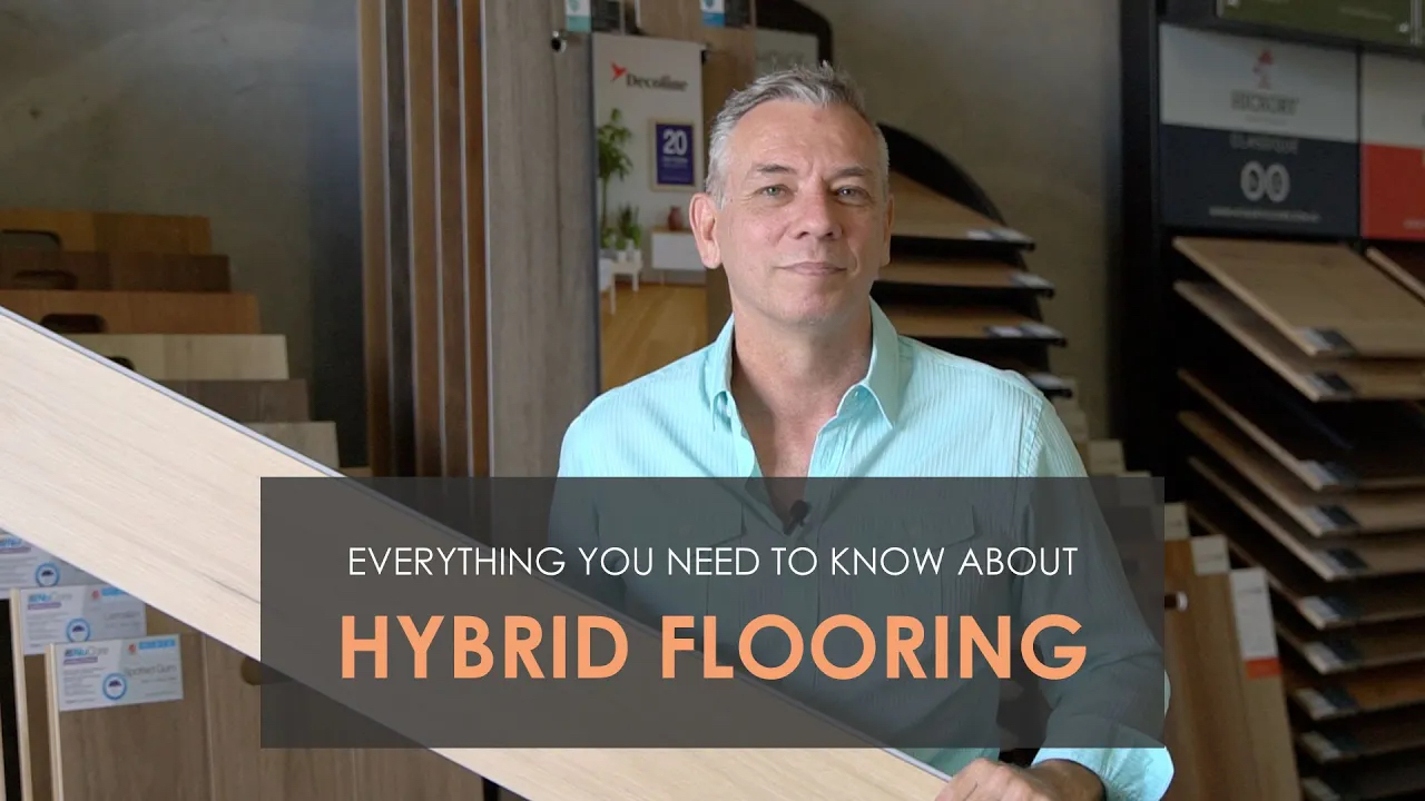 Hybrid flooring intro