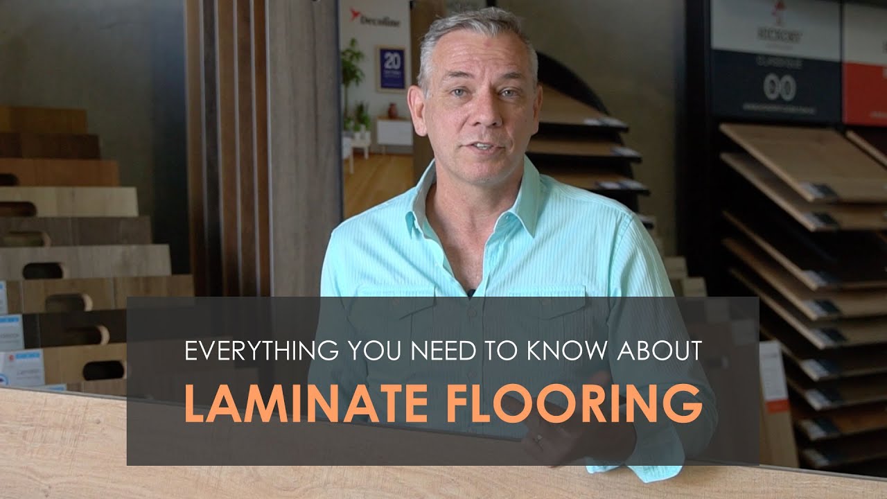 Laminate flooring intro