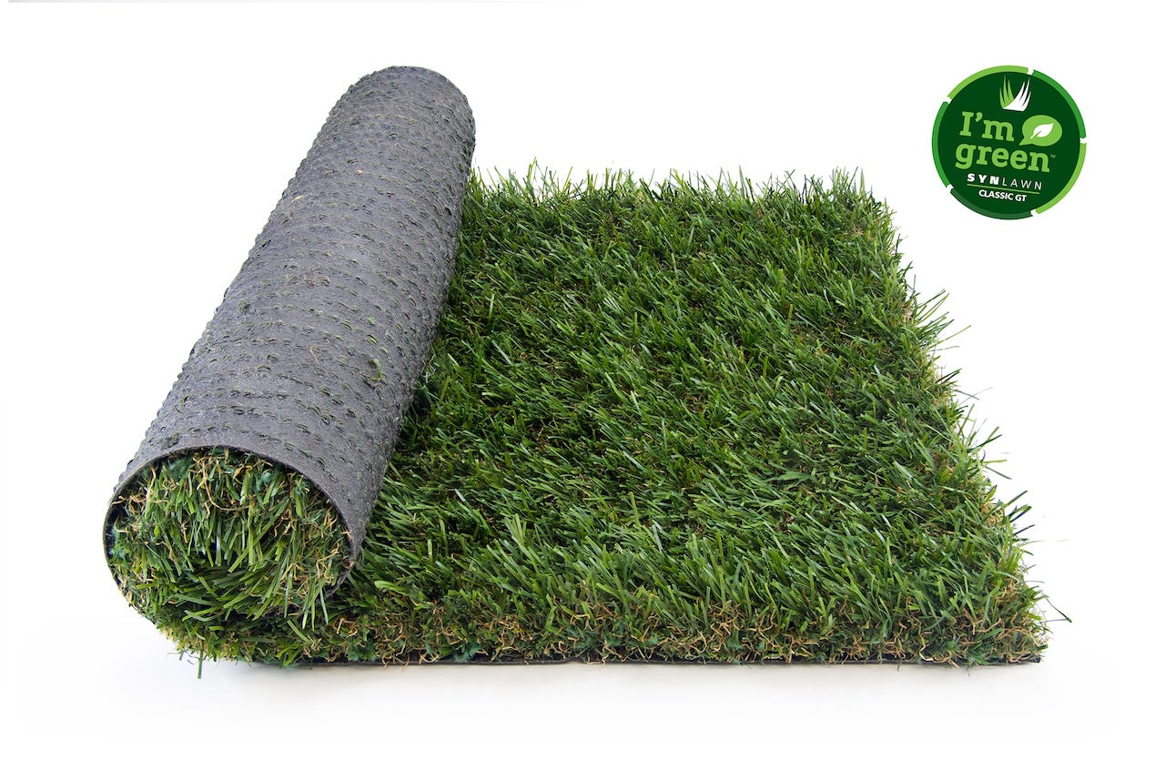 Overview SYNLawn Cool Plus Synthetic Turf Classic GT40