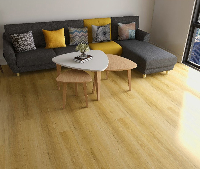 Overview Affordable Flooring SPC Hybrid Blackbutt