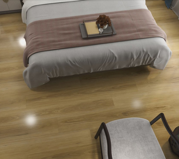 Overview Affordable Flooring SPC Hybrid Blackbutt