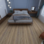 Affordable Flooring SPC Hybrid Caramel Oak