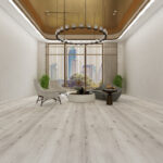 Affordable Flooring SPC Hybrid Light Grey Oak