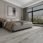 Affordable Flooring SPC Hybrid Light Grey Oak