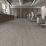 Affordable Flooring SPC Hybrid Mid Grey Oak