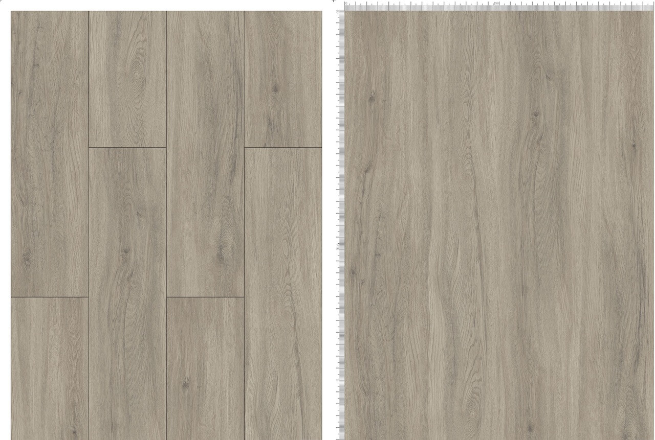 Overview Affordable Flooring SPC Hybrid Pearl Oak