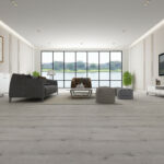 Affordable Flooring SPC Hybrid Smoke Grey Oak