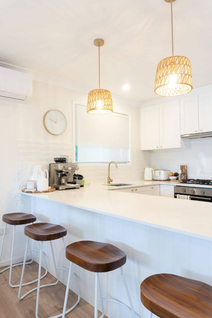 Kitchen Area, Palm Spring Duplex