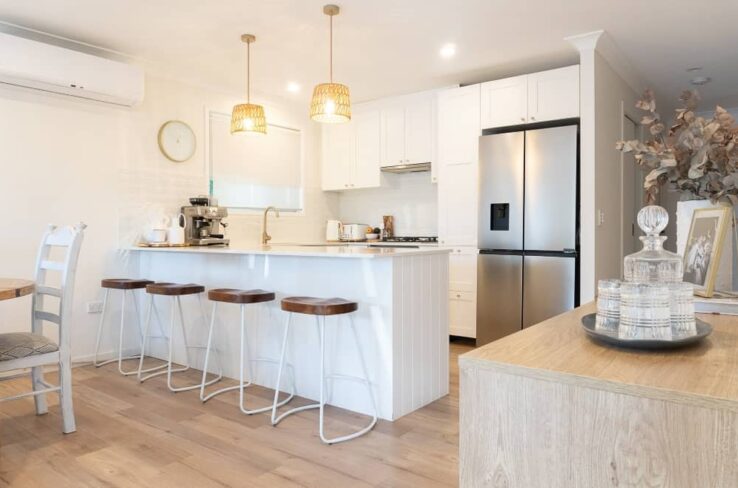 Kitchen Area, Palm Spring Duplex