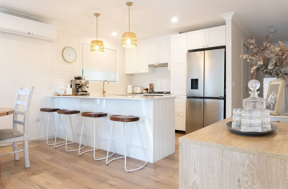 Kitchen Area, Palm Spring Duplex