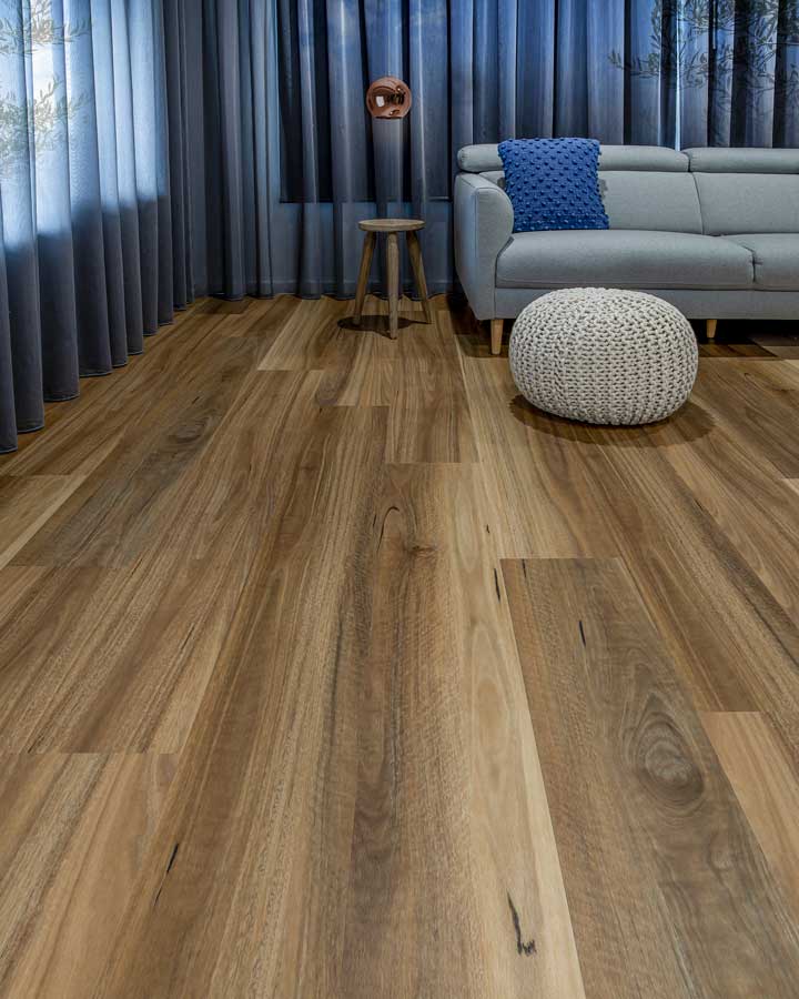 Overview Eclipse Floors Stone-Tek Hybrid Flooring Lemon Scented Gum