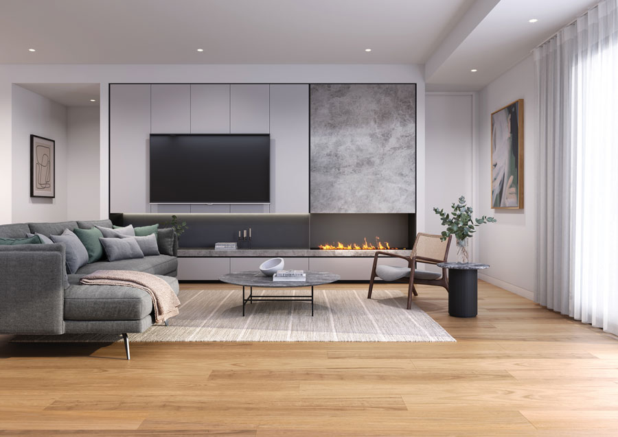 Eclipse Floors Stone-Tek Hybrid Flooring Northern Blackbutt