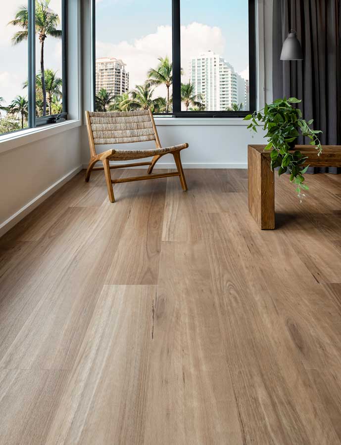 Overview Eclipse Floors Stone-Tek Hybrid Flooring Southern Blackbutt