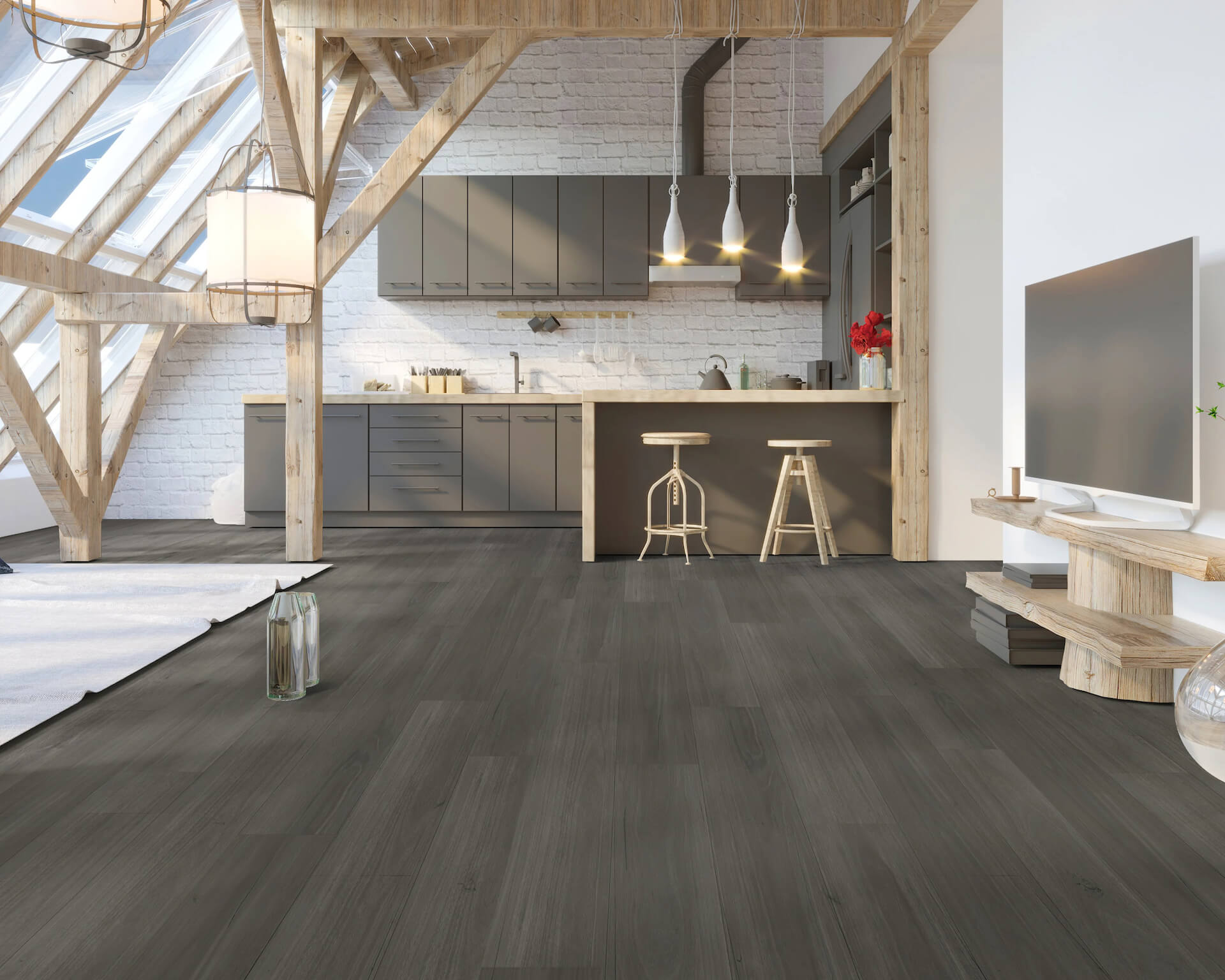 Overview NFD Siena XL Hybrid Flooring Collection