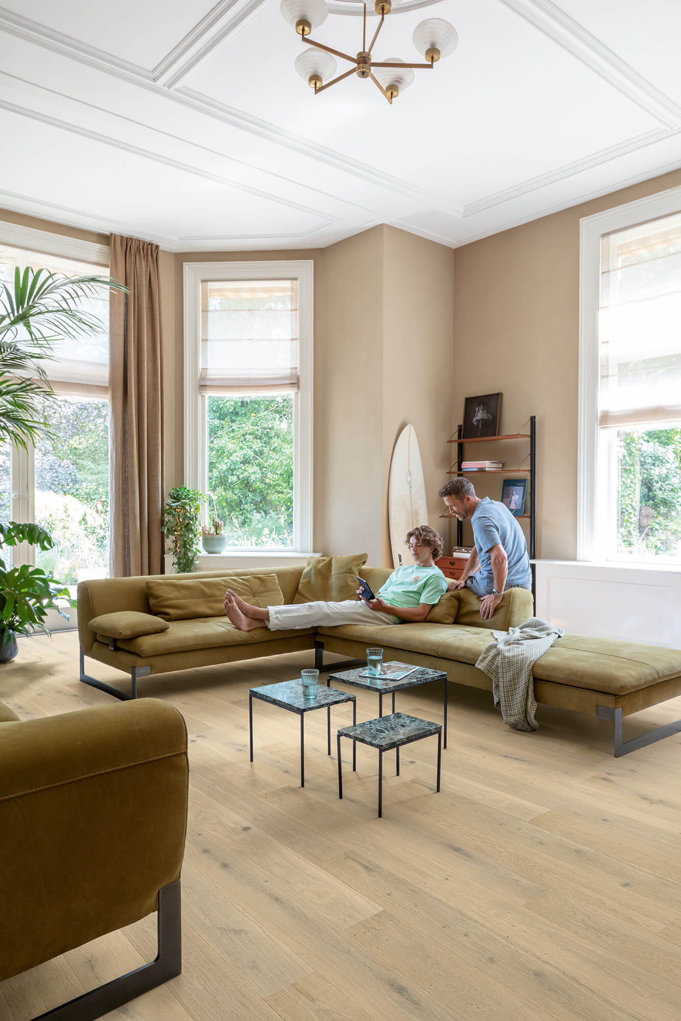 Overview Premium Floors Quick-Step Amato Engineered Timber Creamy White Oak Extra Matt