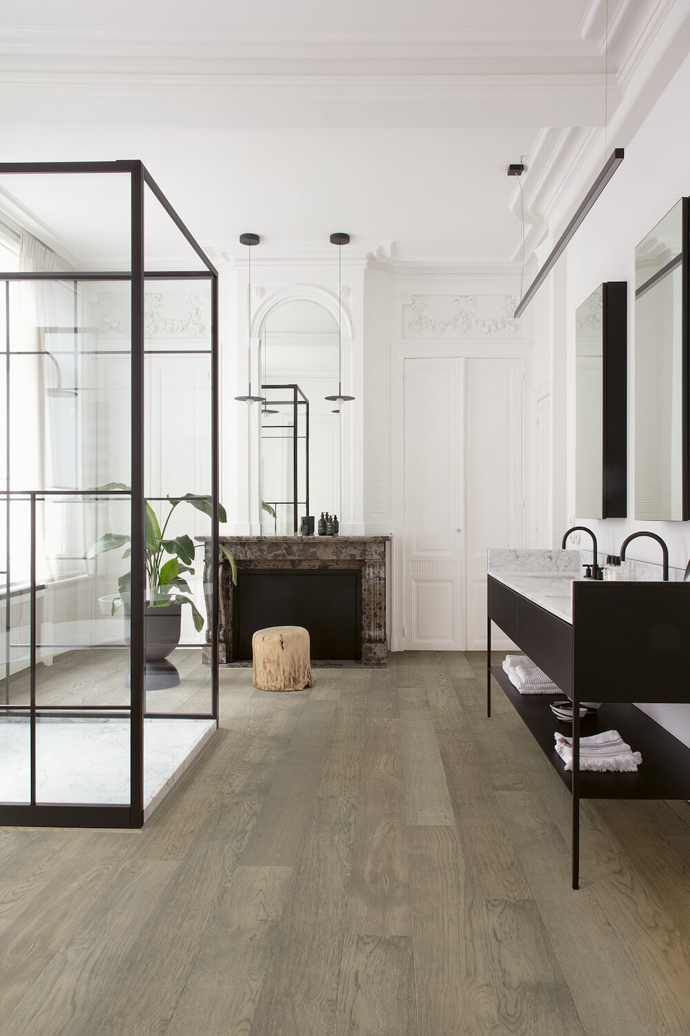 Overview Premium Floors Quick-Step Amato Engineered Timber Slate Grey Oak Extra Matt