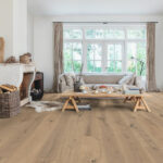 Premium Floors Quick-Step Massimo Engineered Timber Cappuccino Blonde Oak Extra Matt