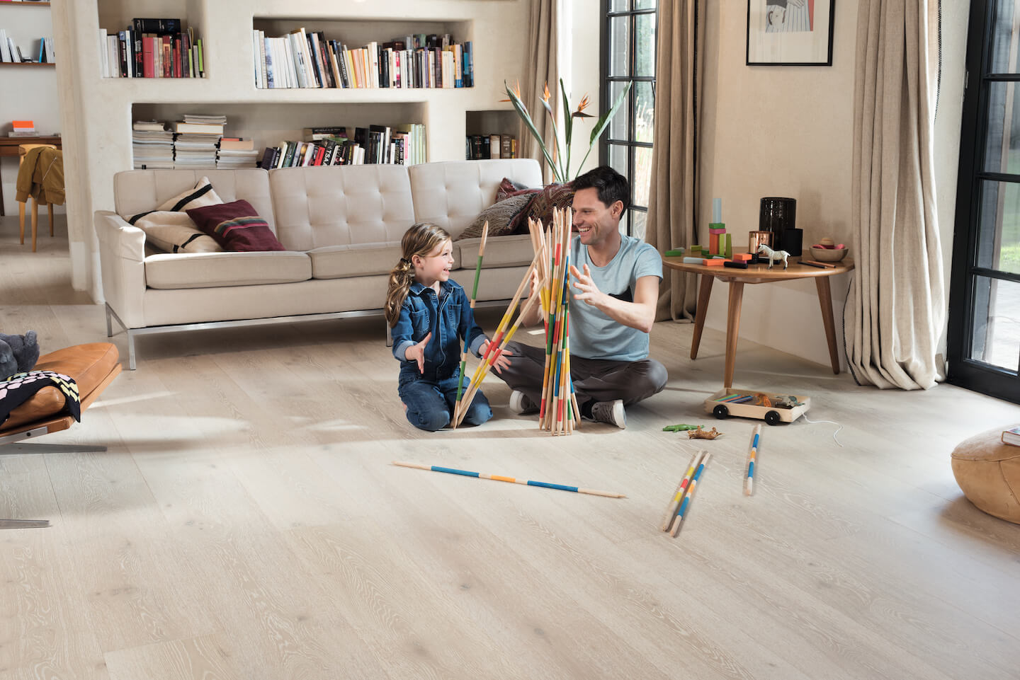 Premium Floors Quick-Step Massimo Engineered Timber Frozen Oak Extra Matt