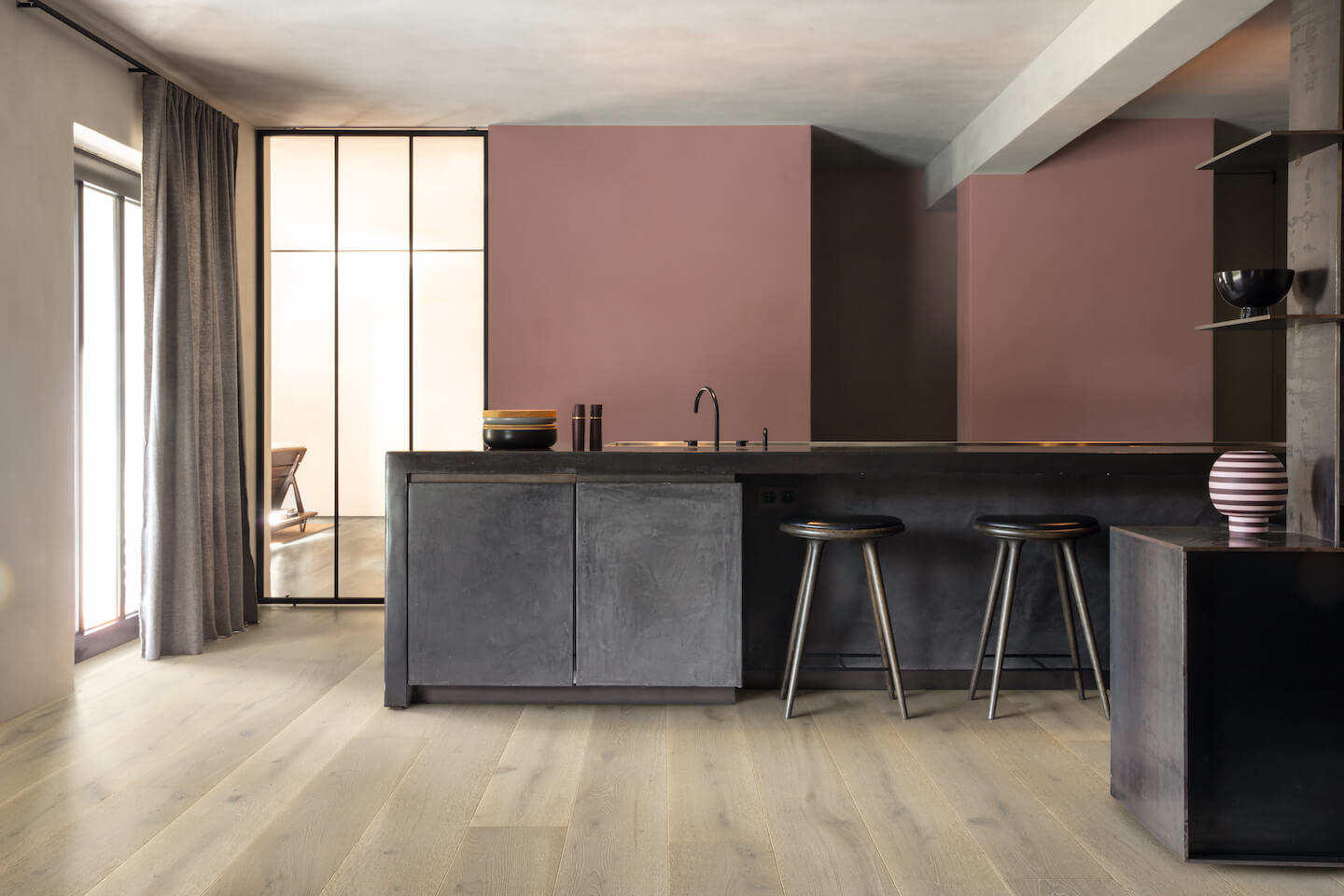 Premium Floors Quick-Step Massimo Engineered Timber Winter Storm Oak Extra Matt