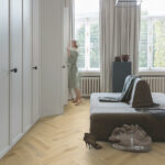 Premium Floors Quick-Step Natures Oak Herringbone Blanc