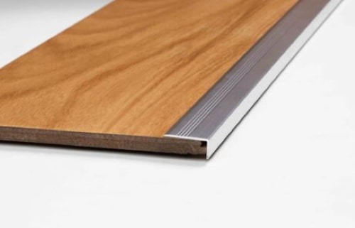 C-Trim sized to fit laminate