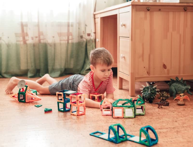 Cork floors are a rather durable option as they can last anywhere from 10-30 years.