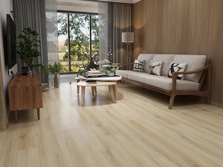 Overview Inspire XL Hybrid Flooring Beached Oak