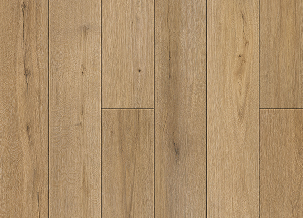 Overview Inspire XL Hybrid Flooring Natural Oak