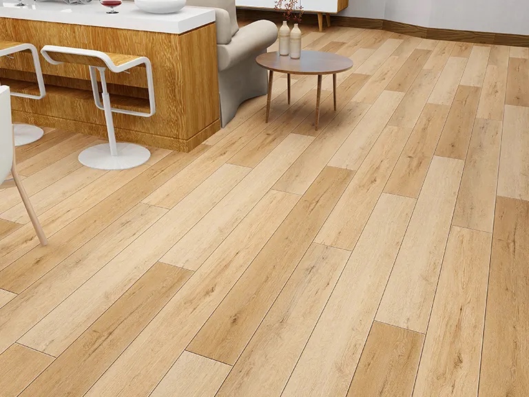 Overview Inspire XL Hybrid Flooring Natural Oak