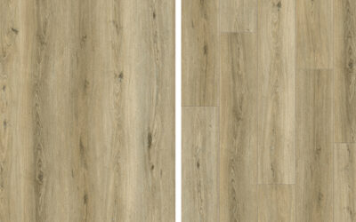 Inspire XL Hybrid Flooring Rustic Oak