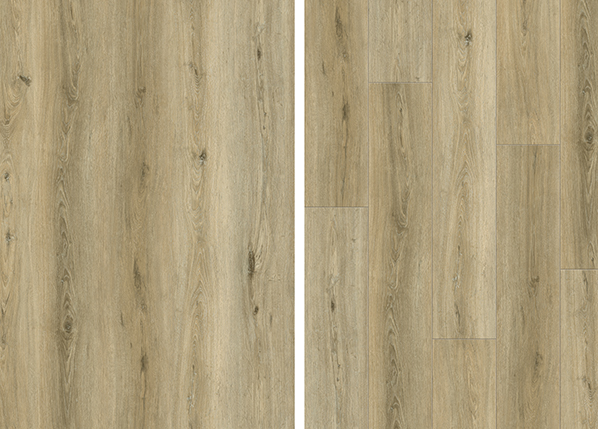 Inspire XL Hybrid Flooring Rustic Oak