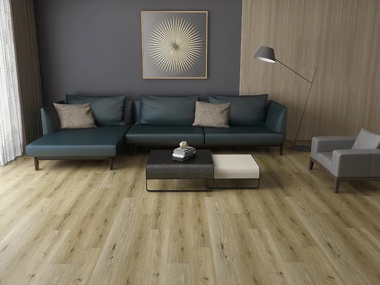 Overview Inspire XL Hybrid Flooring Rustic Oak