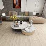 Inspire XL Hybrid Flooring Travertine