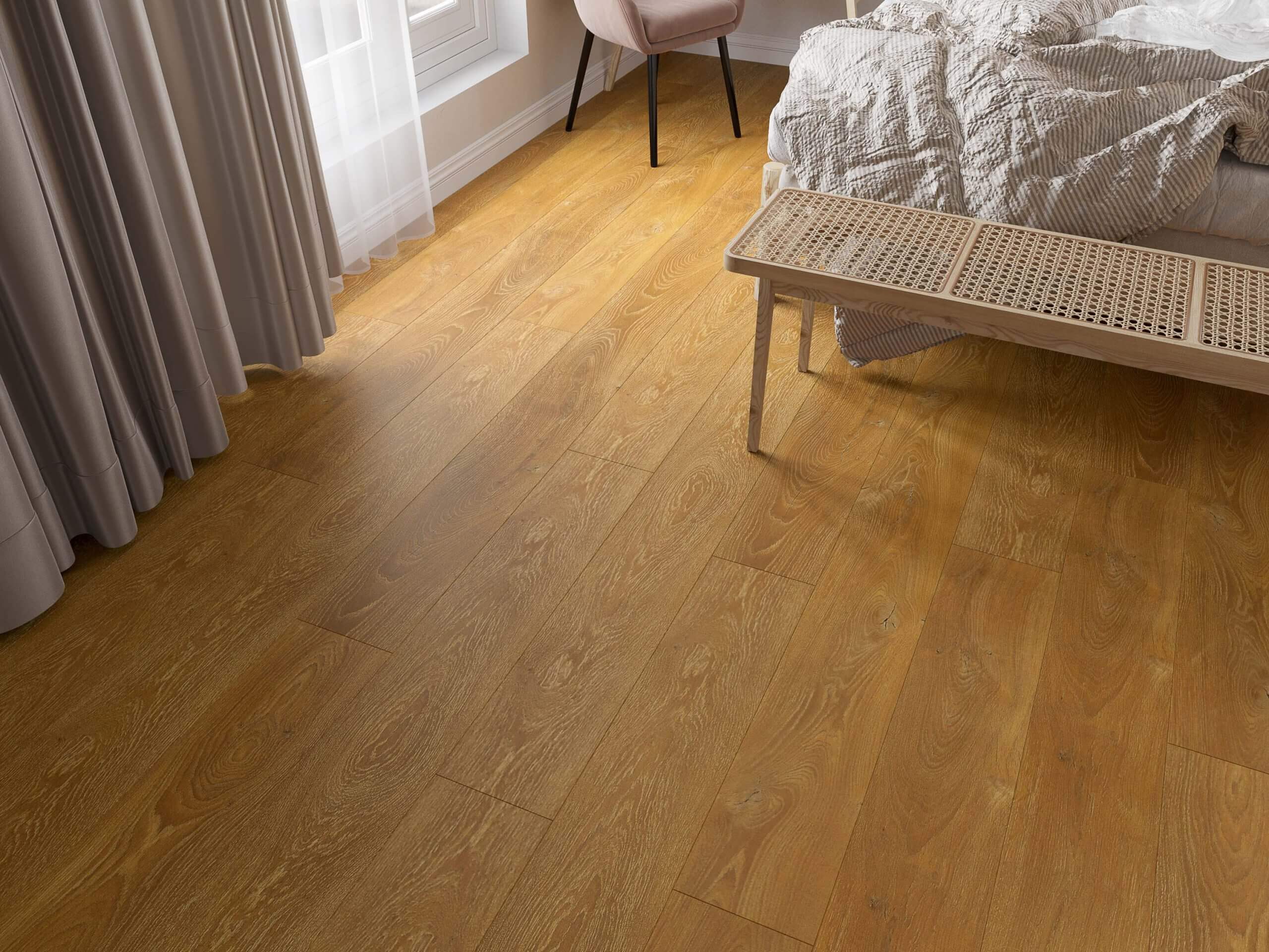 Overview Airstep Adare Laminate Caramel Oak