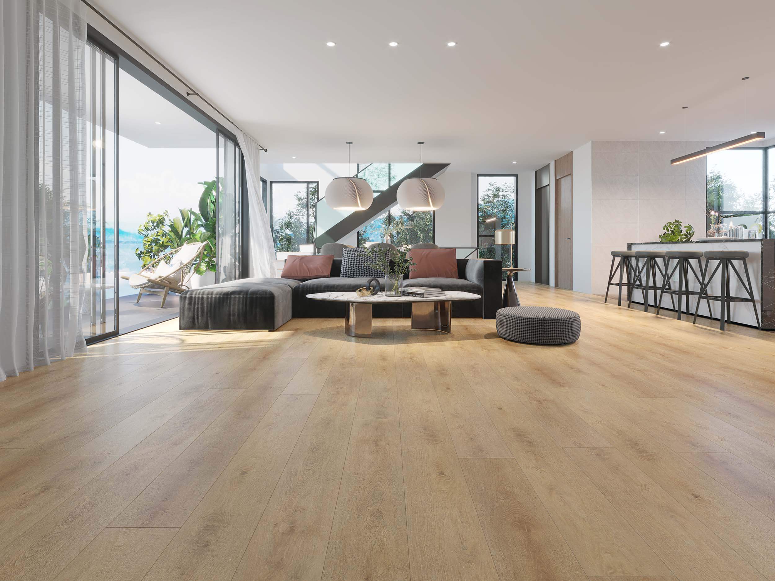 Overview Airstep Adare Laminate Dolce OaK