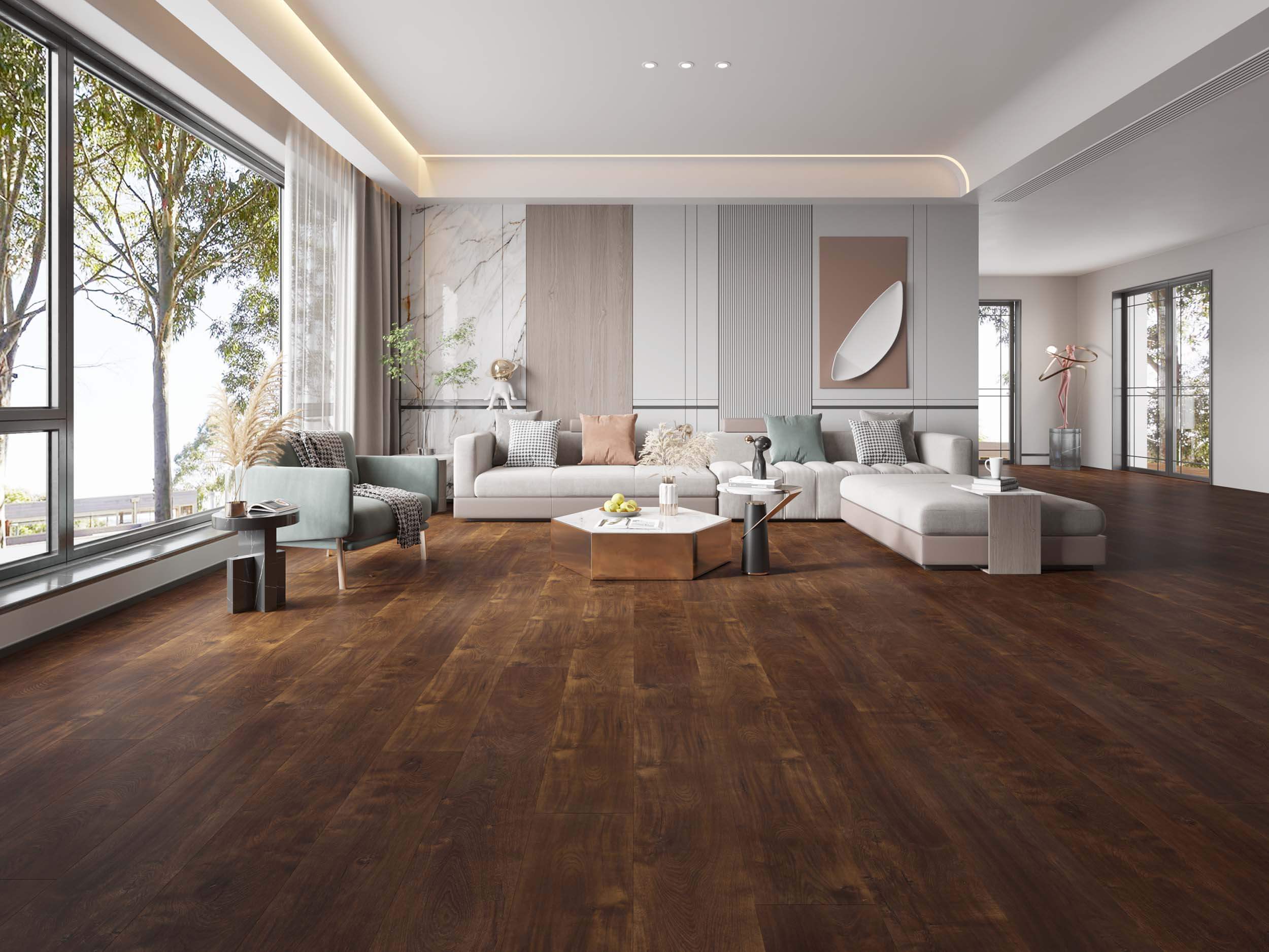 Overview Airstep Adare Laminate Forest Oak