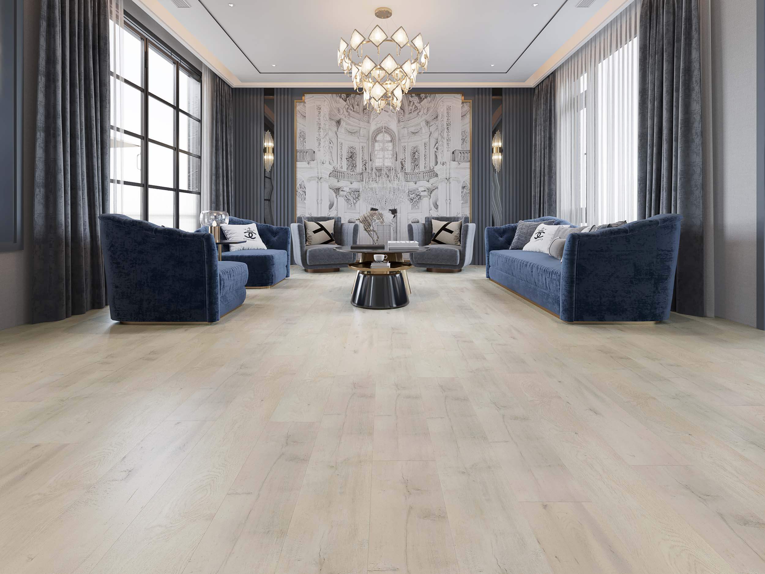 Airstep Adare Laminate Polar Oak