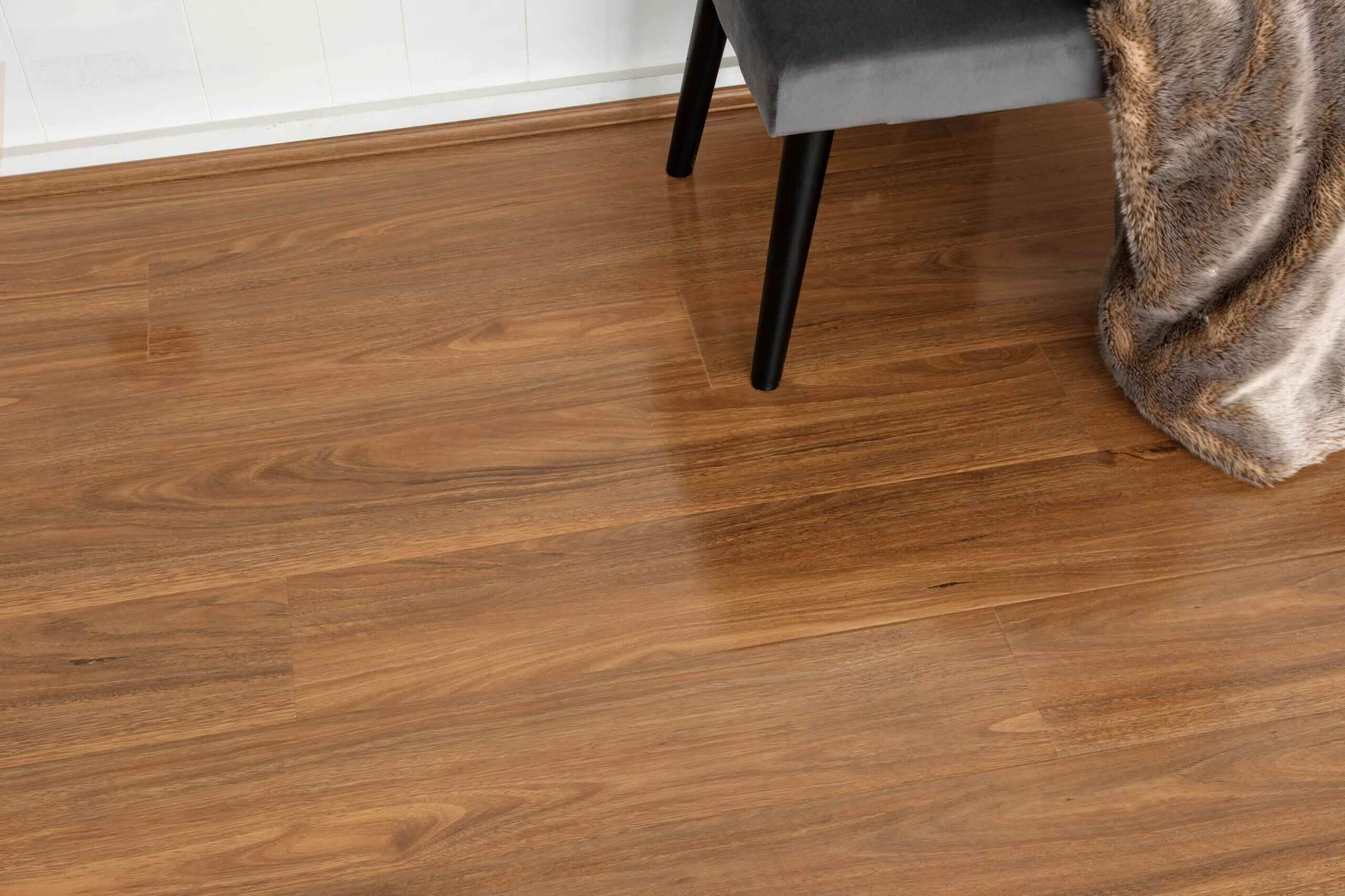 Airstep Eucalyptus Steps Gloss Laminate Flooring Spotted Gum