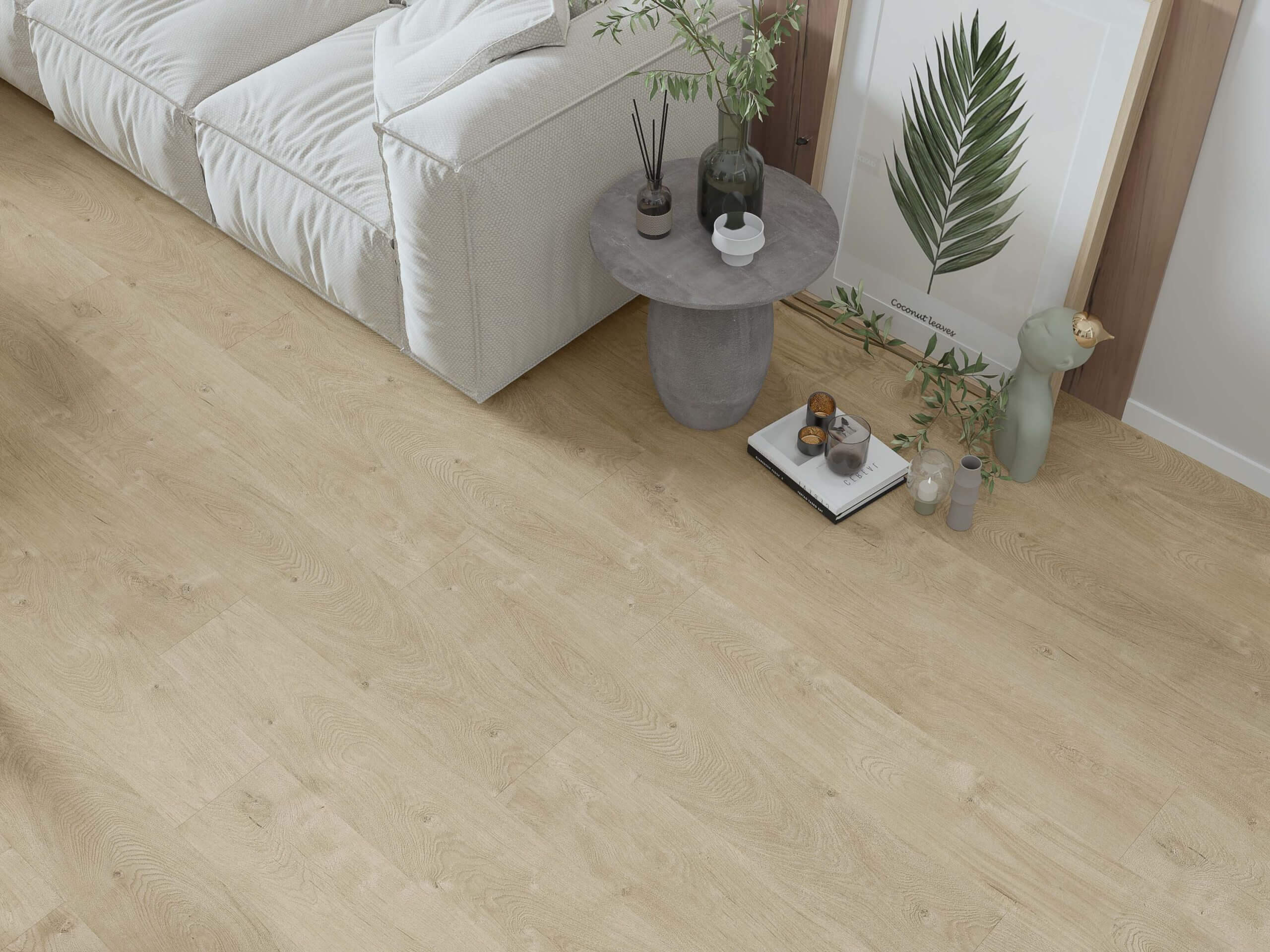 Overview Airstep Keeta Laminate Crema Oak