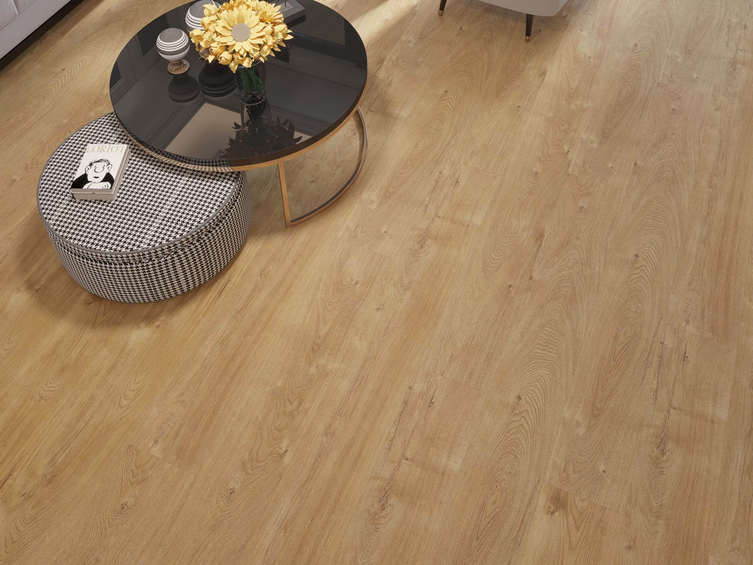 Overview Airstep Keeta Laminate Honey Oak