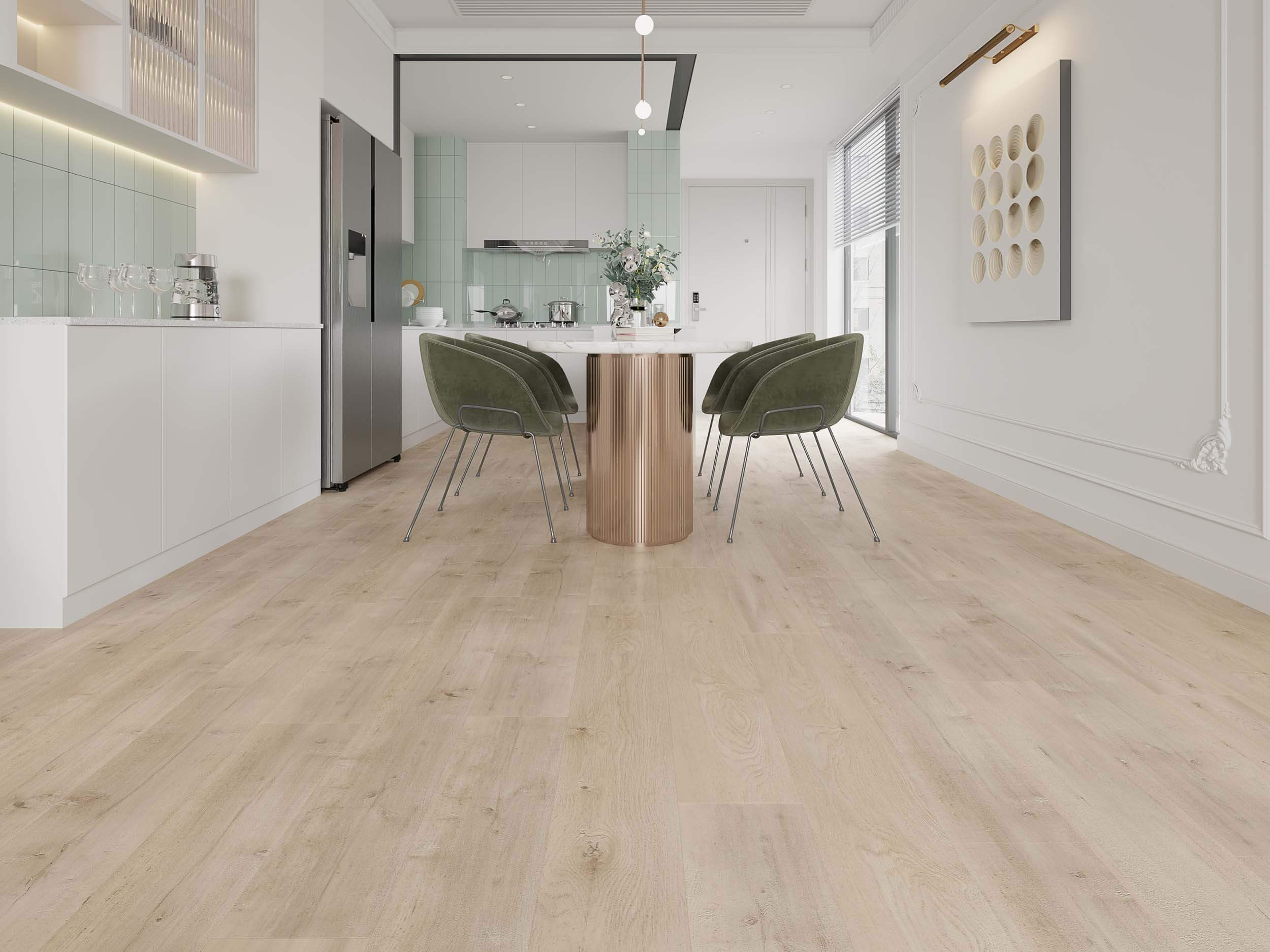 Overview Airstep Keeta Laminate Smoke Oak