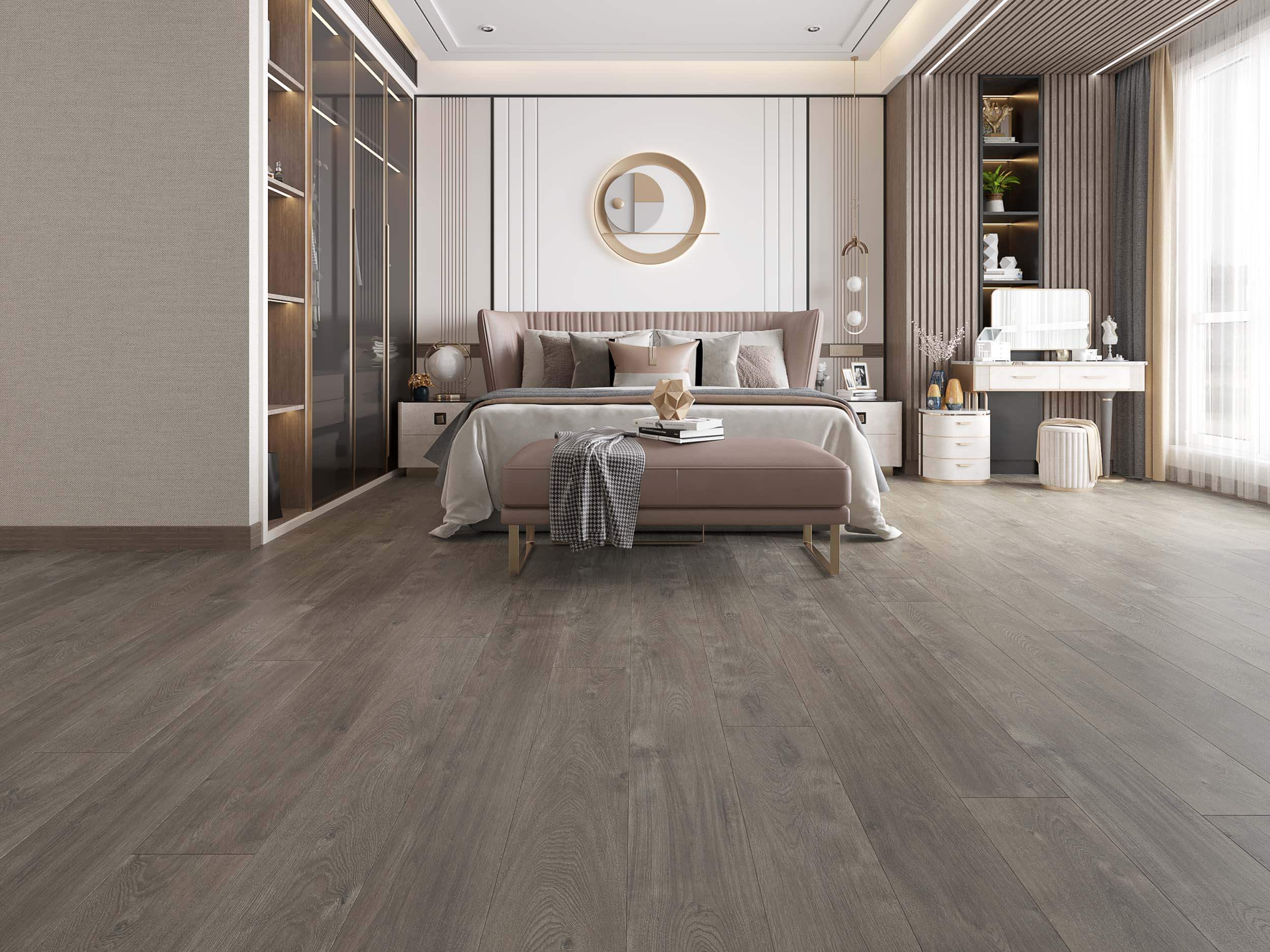 Overview Airstep Keeta Laminate Sorrel Oak